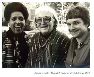 audre adrienne meridel