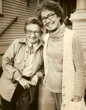 Tish Sommers and Laurie Shields