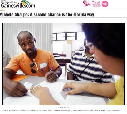 Second Chances for Gville Sun